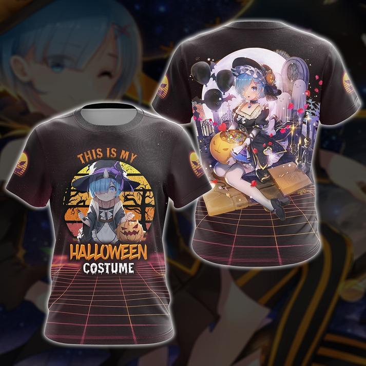 This is my Halloween Costume Rem ReZero All Over Print T-shirt