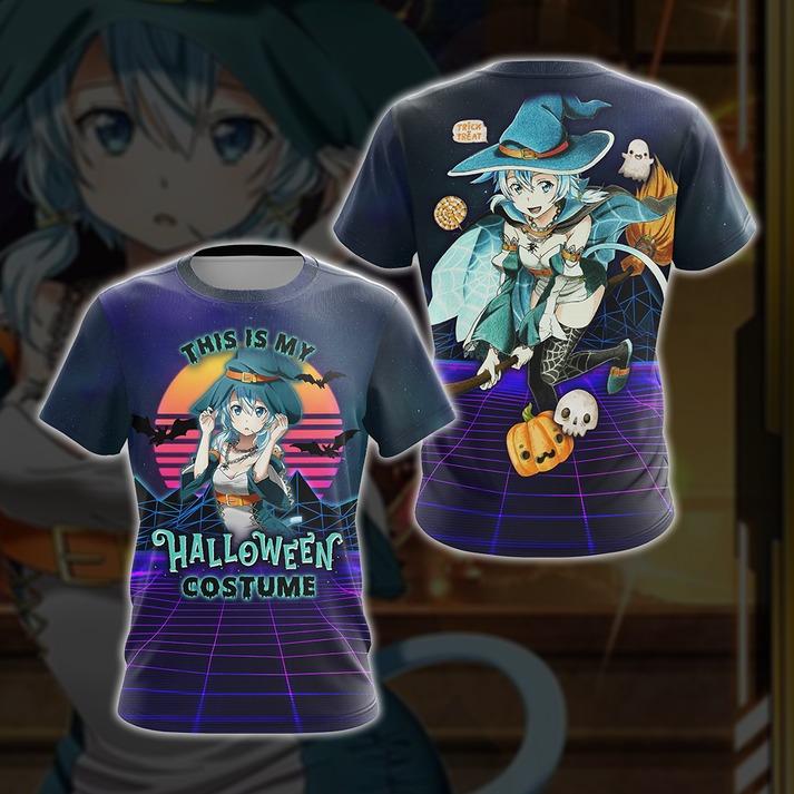 This is my Halloween Costume Sinon Sword Art Online All Over Print T-shirt