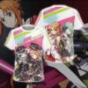 This is my anime pajama shirt Asuna Sinon T-shirt