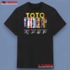 Toto Rock Band Signatures Shirt