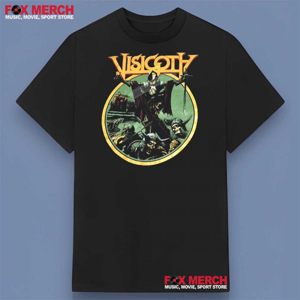 Visigoth Band Music Shirt