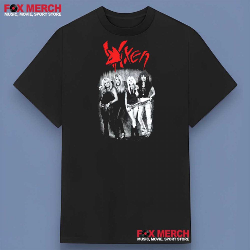 Vixen Band Members Shirt