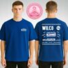 Wilco Band Shirt The Original Band Of Chicagoland 2025 Two Sides Unisex T-Shirt