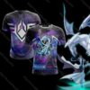 Yu Gi Oh! Blue-Eyes White Dragon Cosplay T-shirt