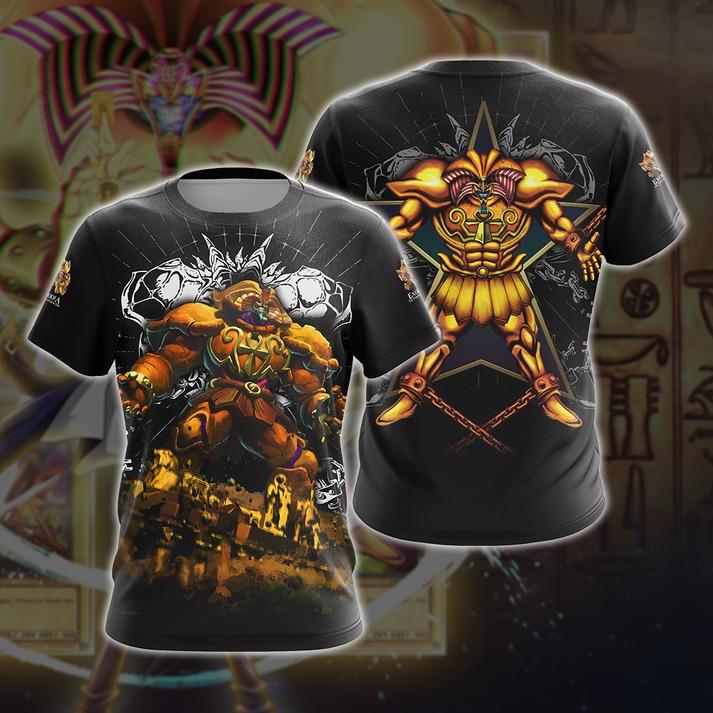 Yu Gi Oh! Exodia The Forbidden Unisex 3D T-shirt