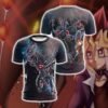 Yu-Gi-Oh! Yugi And Gandora 3D T-shirt