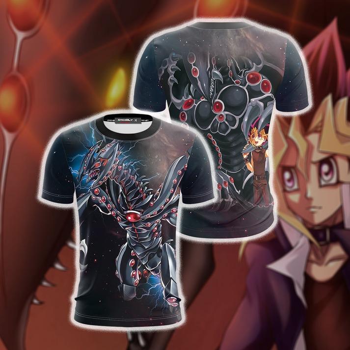Yu-Gi-Oh! Yugi And Gandora 3D T-shirt