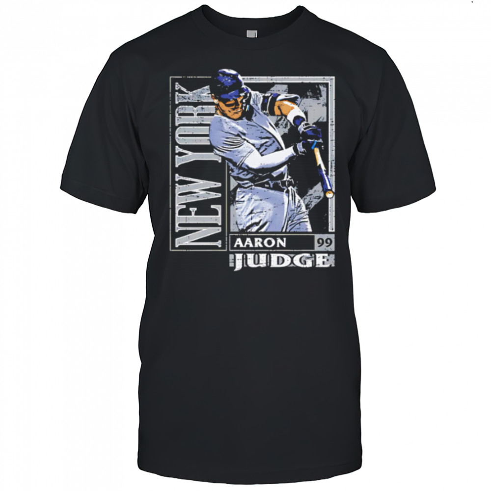 Aaron Judge New York Yankees Card Style retro shirt