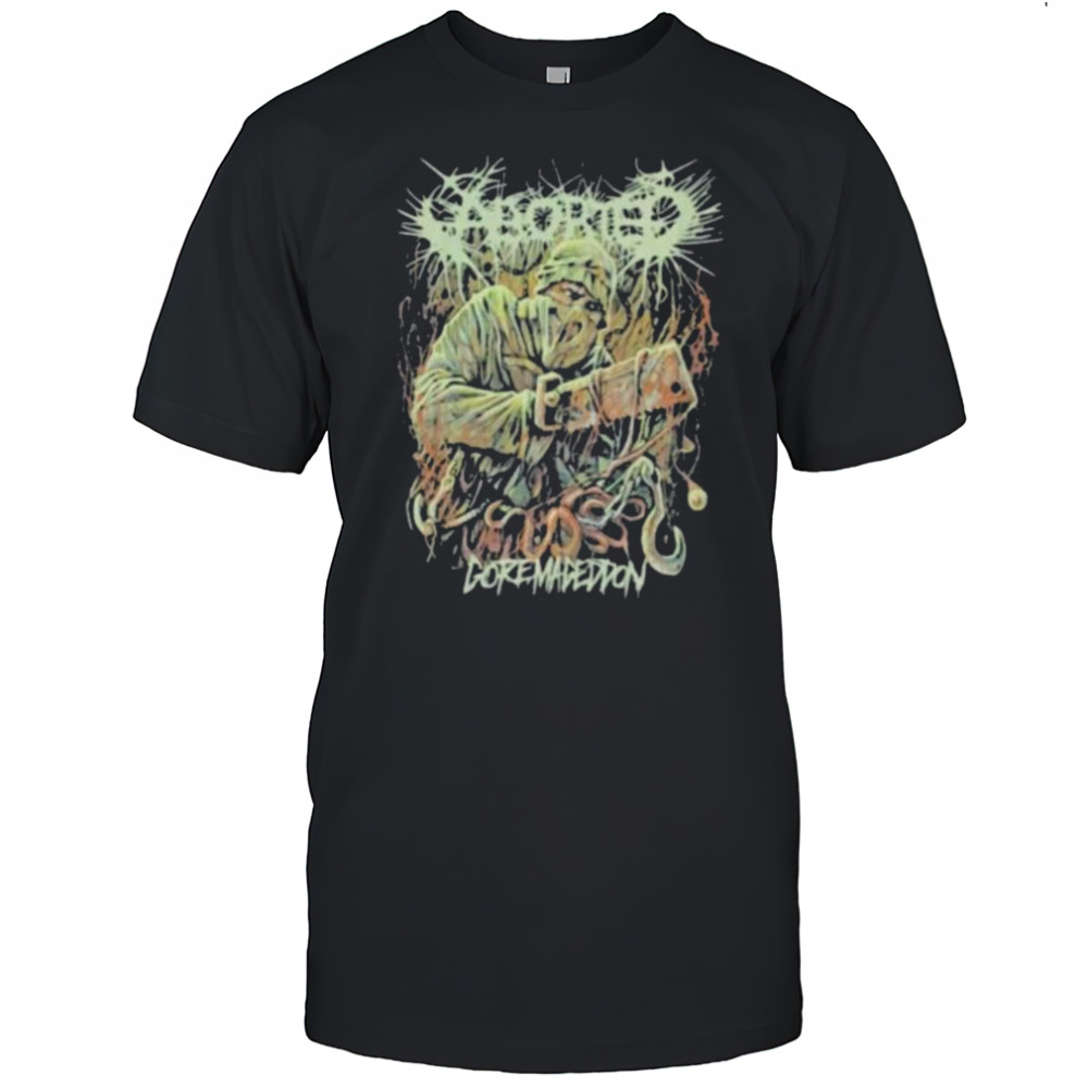 Aborted Goremageddon shirts