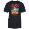 AC DC Warsaw PWR UP Tour Two Sided Unisex 2025 T-Shirt