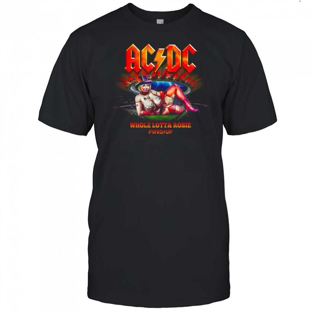 ACDC Madrid PWR UP Tour T-Shirt
