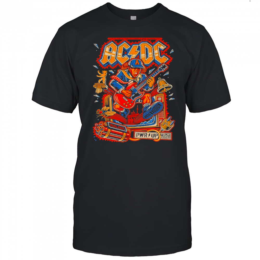 ACDC Olympiastadion Berlin Germany 06.30.2025 T-Shirt