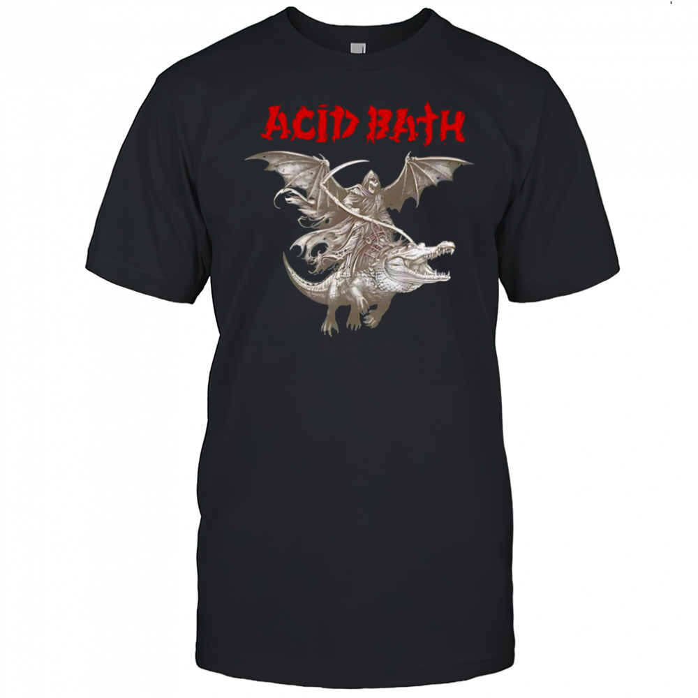 Acid Bath Alligator shirt