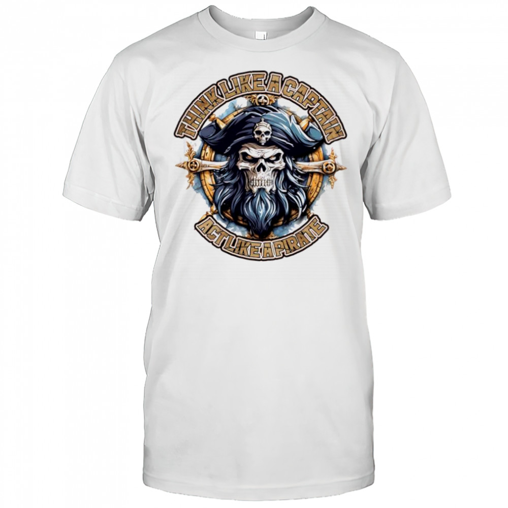 Act Like A Pirate Short Sleeve Performance shirt