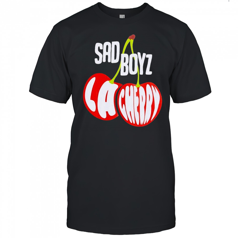 $ad Boyz La Cherry T-shirt
