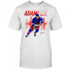 Adam Fox New York Rangers skyline signature shirt