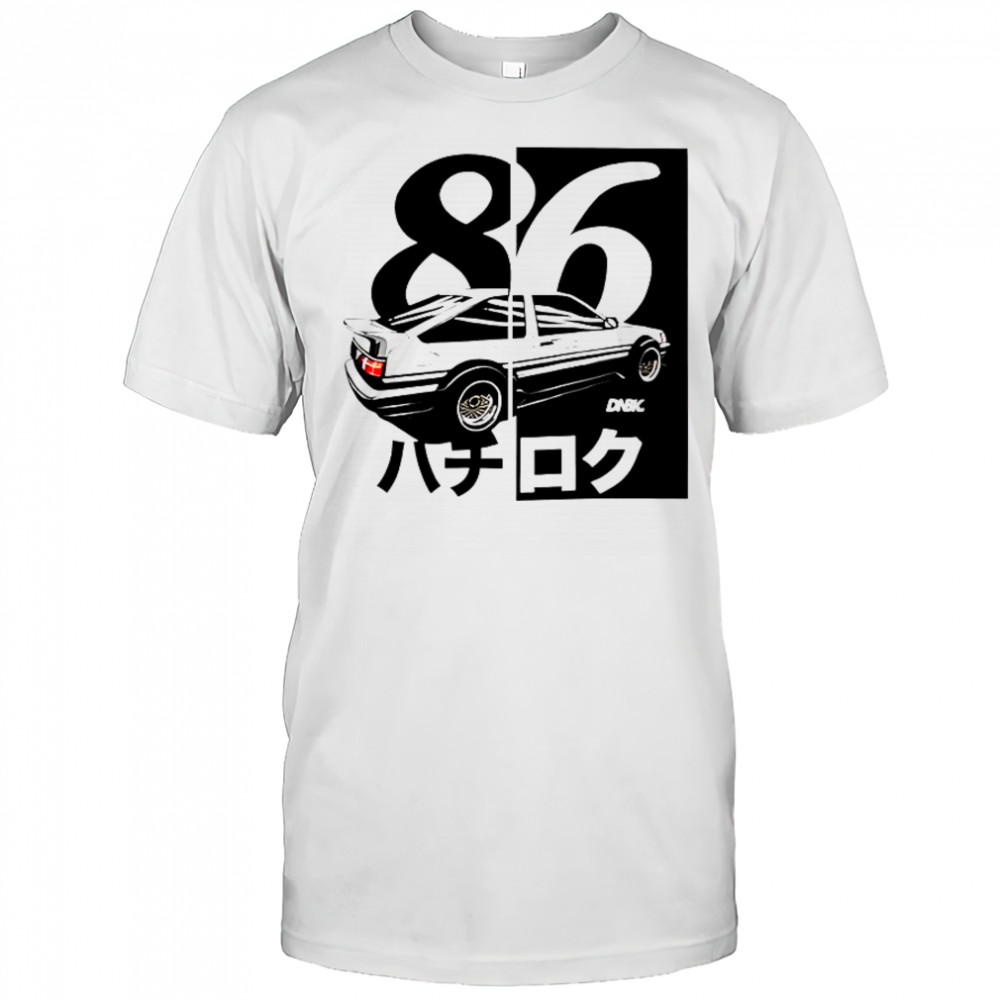 AE86 Hachiroku JDM Car T-Shirt