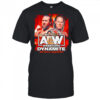 AEW Dynamite Chris Jericho vs Bryan Danielson shirt