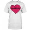Agent And Emily Heart T-shirt