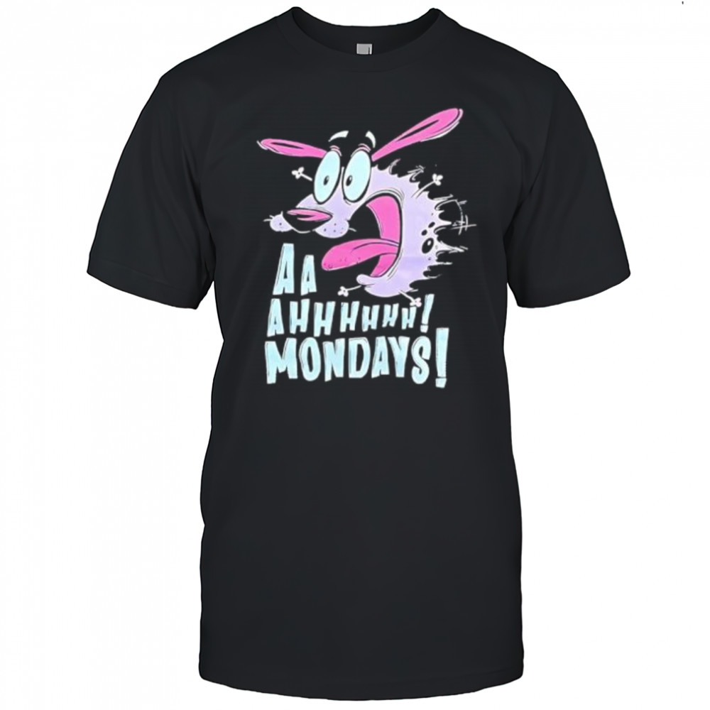 Ahhhh Mondays Cartoon shirt