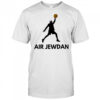 Air jewdan logo shirt