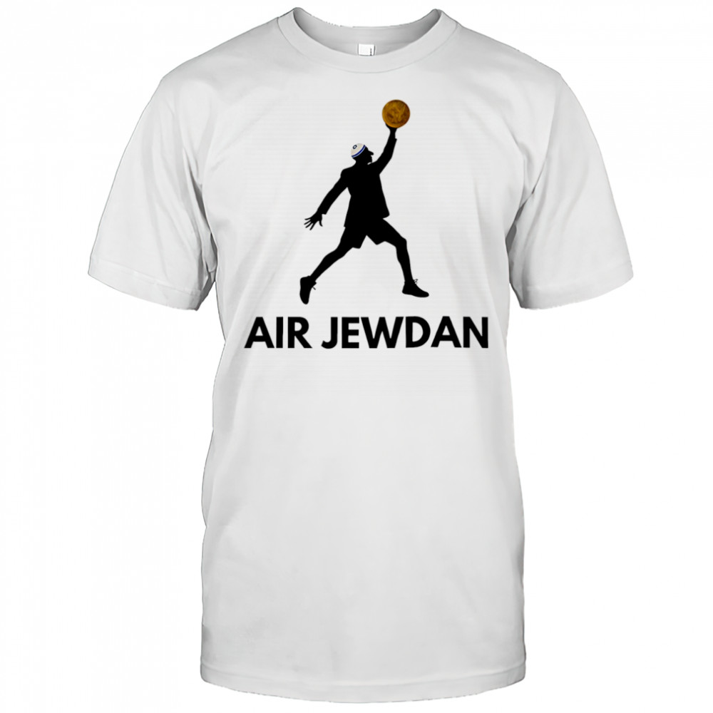Air jewdan logo shirt