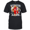A’ja Wilson Las Vegas Aces WNBA All-Star signature shirt