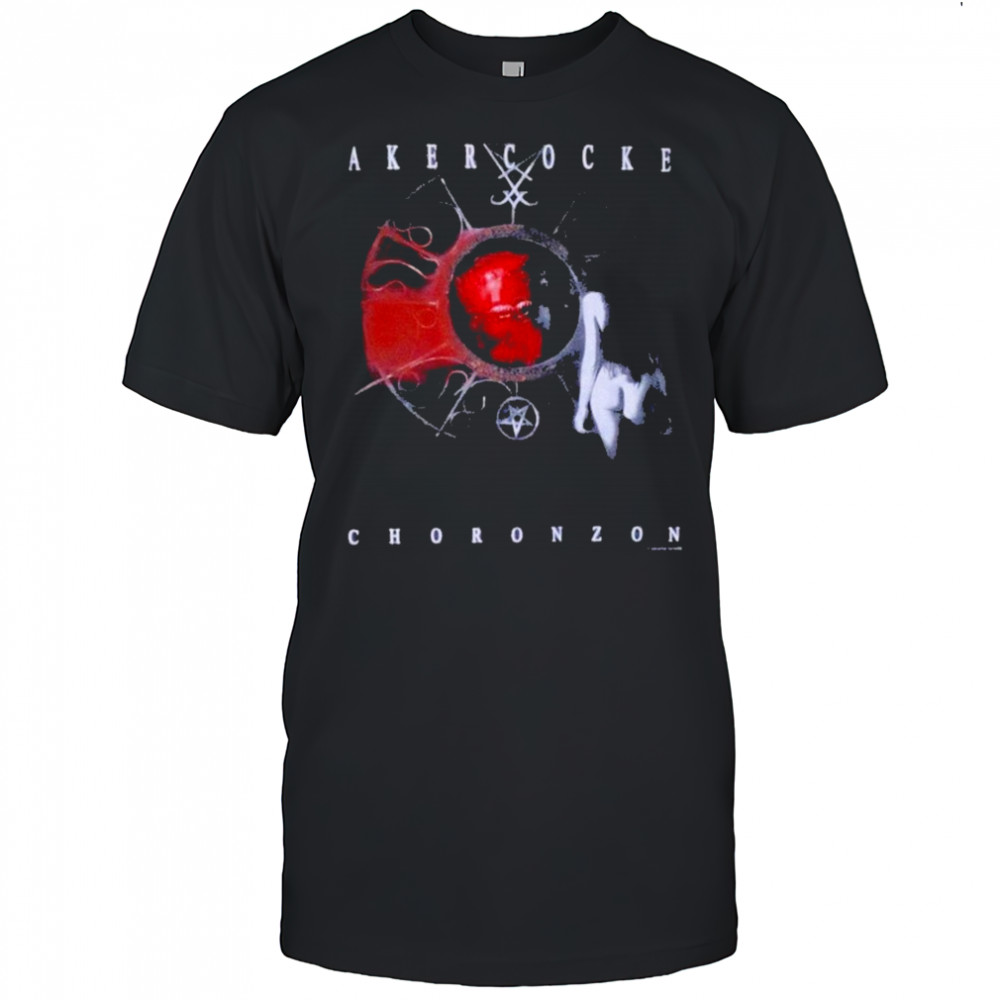 Akercocke Choronzon T-shirt