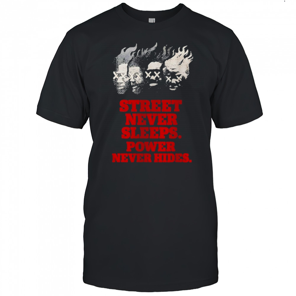 AKPOR Streets Never Sleeps Official T-Shirt