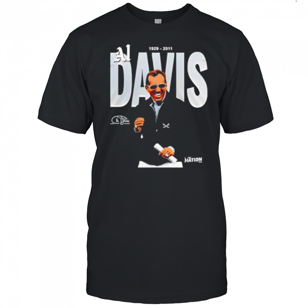 AL Davis Oakland Raiders shirt