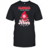 Alabama Crimson Tide In My Veins Jesus In My Heart Unisex T-Shirt