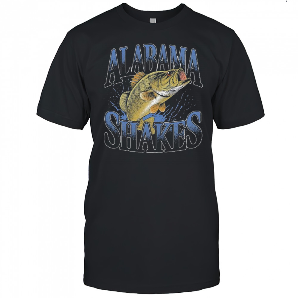 Alabama Shakes Bass Fish T-shirt