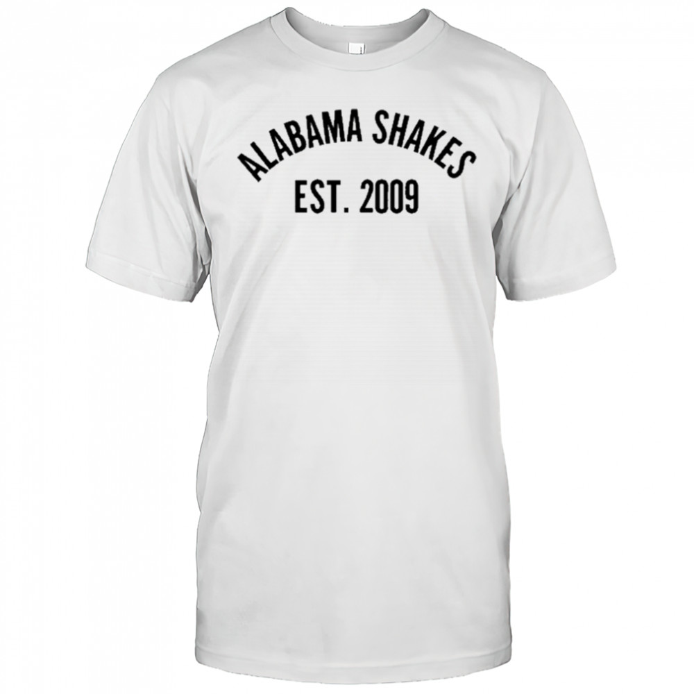 Alabama Shakes Est 2009 T-shirt
