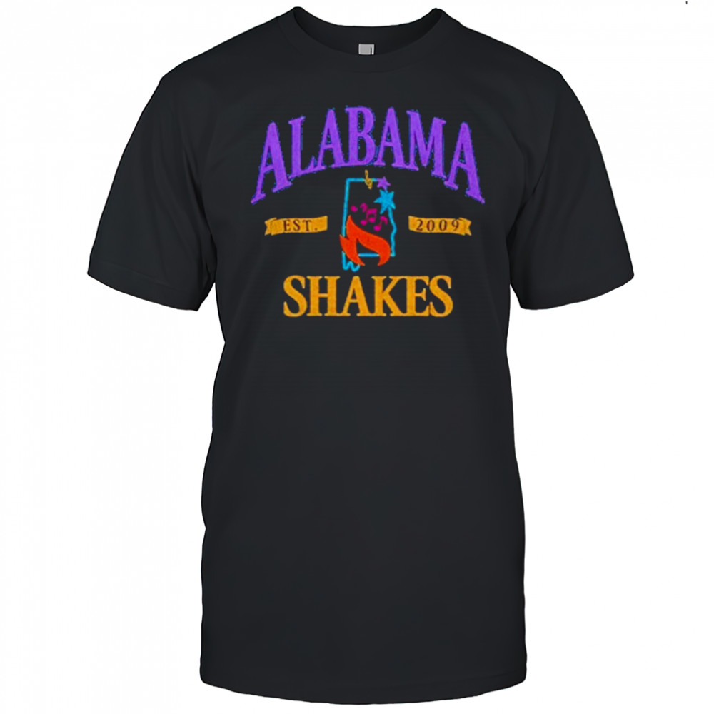 Alabama Shakes Olympic 2025 T-Shirt