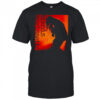 Alanis orange silhouette picture shirt