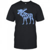 Alaska Moose Word shirt
