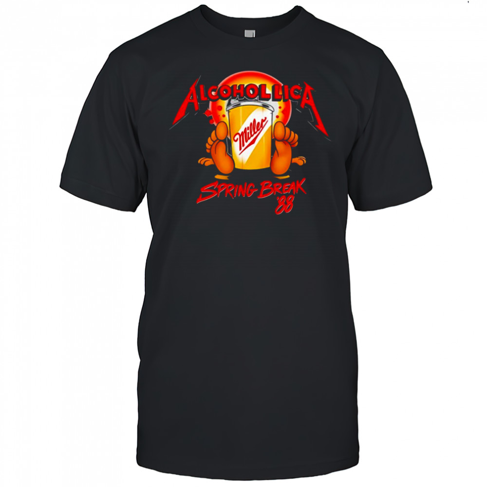 Alcohollica Spring Break 88 shirt