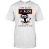 Aldi Cat TO Work At Aldi It’s Fine Everything Is Fine shirt