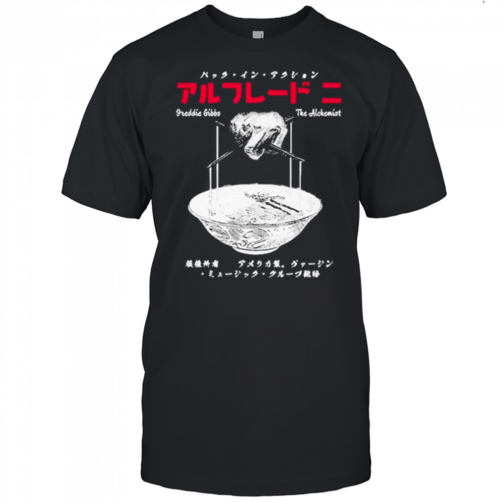 Alfredo’s Tokyo Ramen T-Shirt