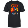 Alice Cooper Wearing Ozzy Osbourne Patient No 9 Wings T shirts