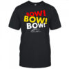 Aliyah Boston Indy 2025 WNBA All-Star Signature There She Go Bow Bow Bow shirt