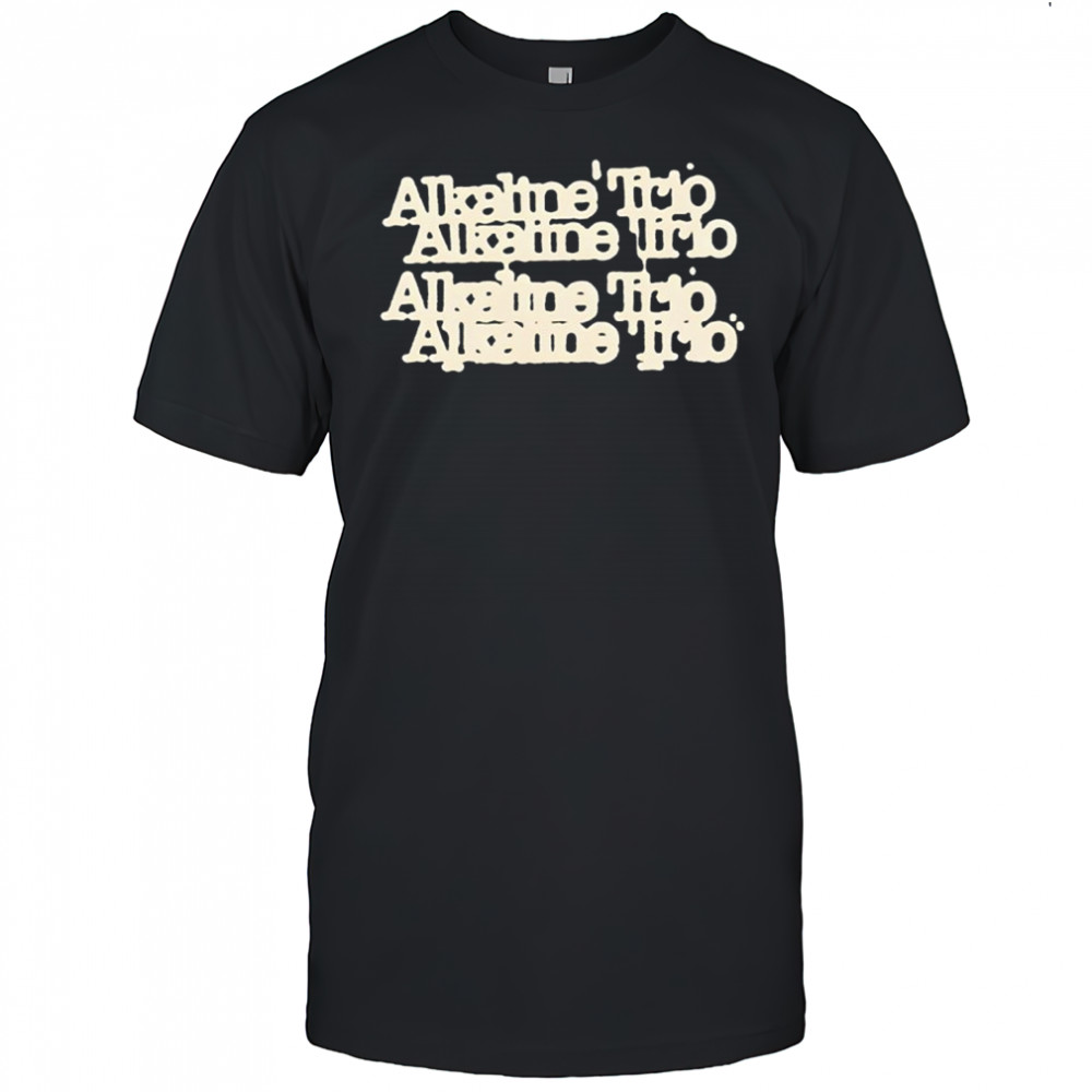 Alkaline Trio Cheap Trio Logo shirt