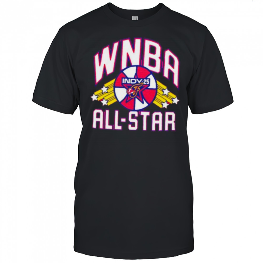 All Star 2025 WNBA Indiana Fever shirt