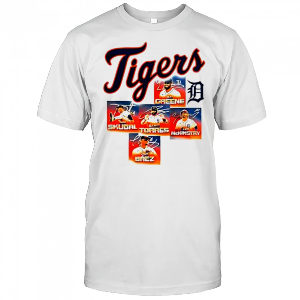 All Star Game Detroit Tigers shirt