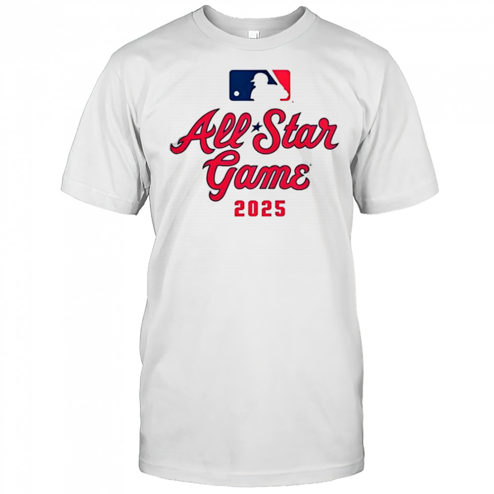 All Star Game Logo 2025 MLB T-Shirt