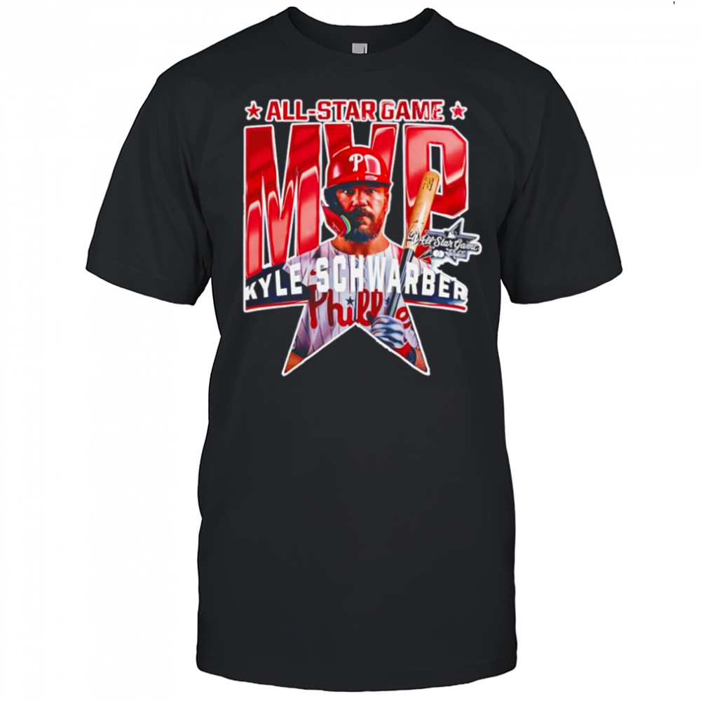 All-star game MVP Kyle Schwarber shirt