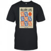Allah-Las Half Moon Bay CA July 18 2025 Concert Poster T-Shirt