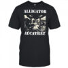 Alligator Alcatraz Alligator prison shirt