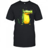 Alligator Alcatraz cartoon shirt