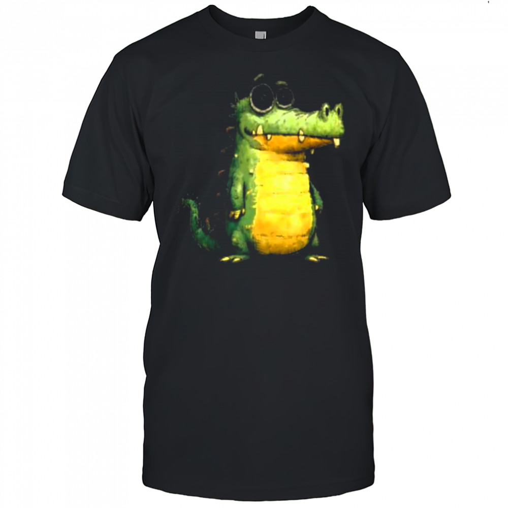 Alligator Alcatraz cartoon shirt